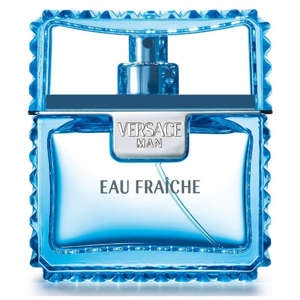 Eau Fraiche by Versace Eau de Toilette EDT Spray for Men 1.7 oz / 50 ml New